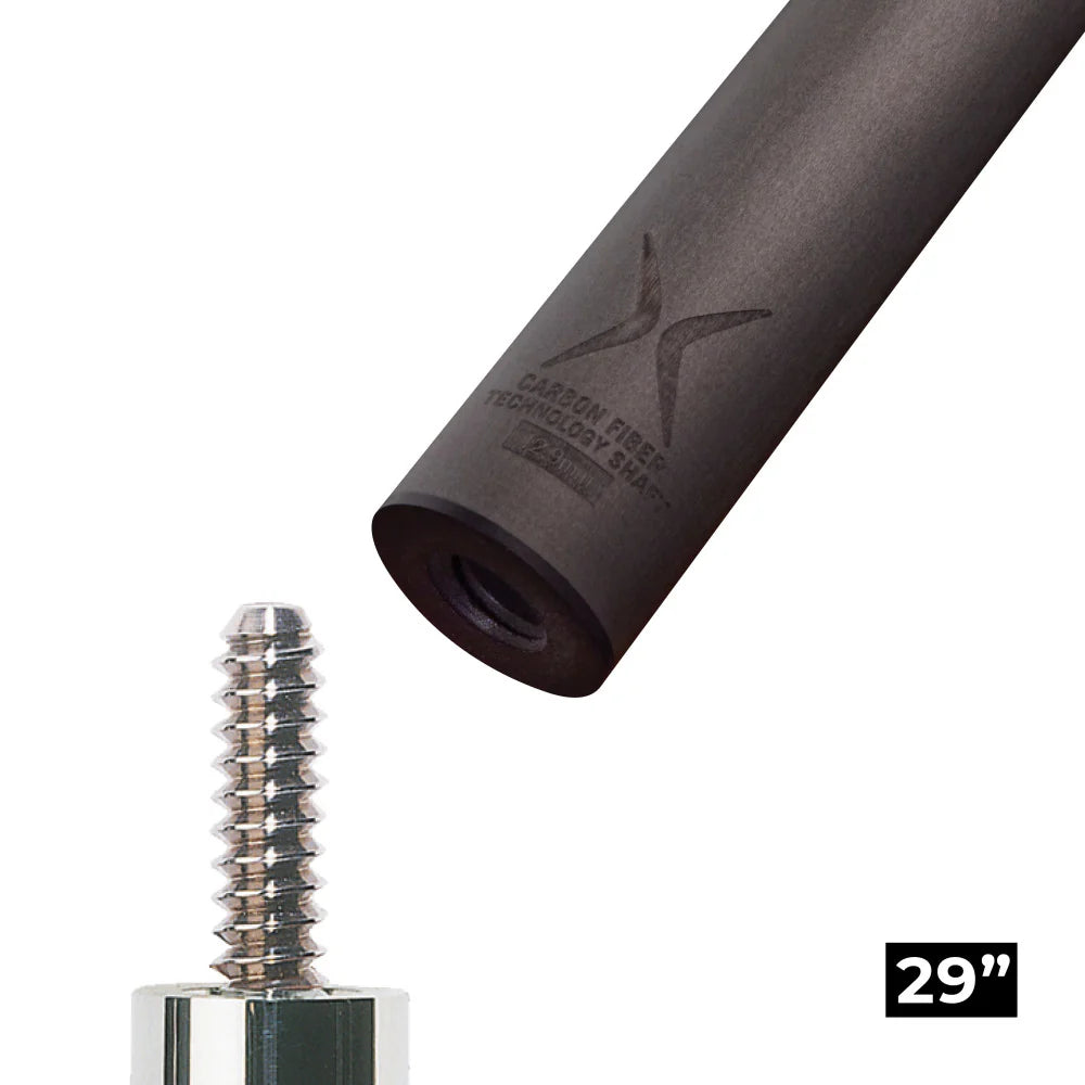 Pure X Carbon Fiber 29" Shaft - 3/8 x 10 -  12.9mm